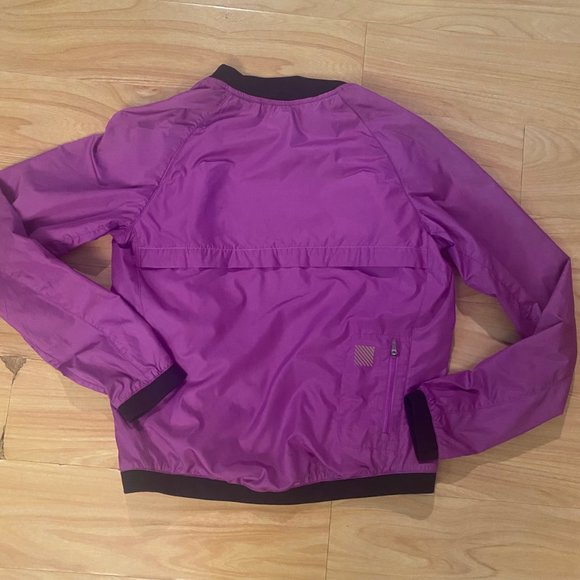 Nike Women's Dri-Fit Running Jacket Retro Purple Size XS - Picture 5 of 7